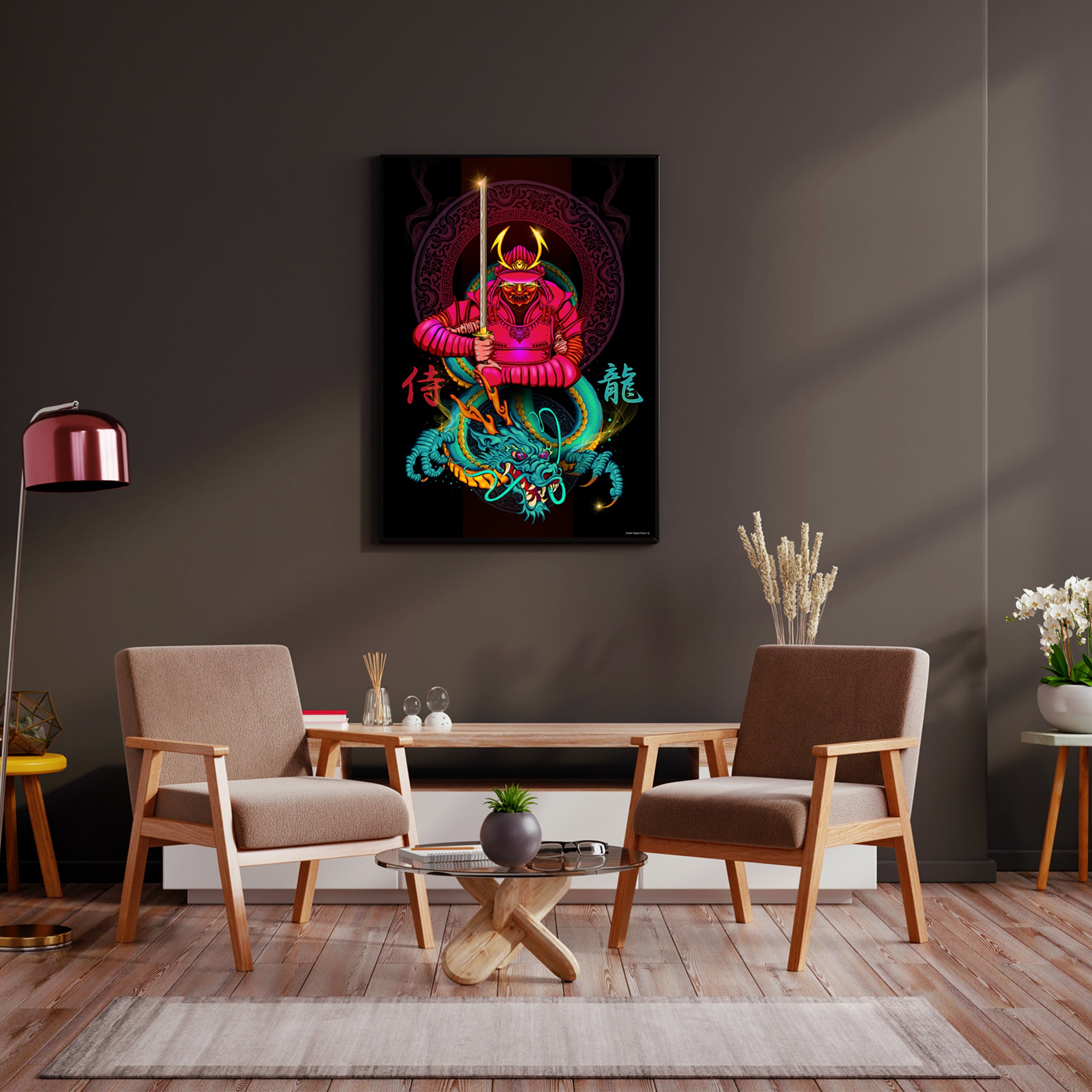 Bushido Samurai Warrior