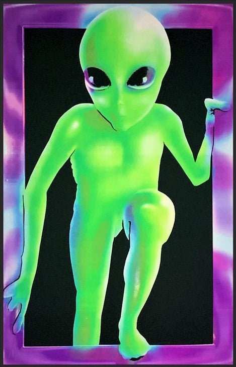 Alien - Black Light Poster