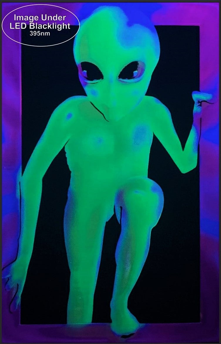 Alien - Black Light Poster