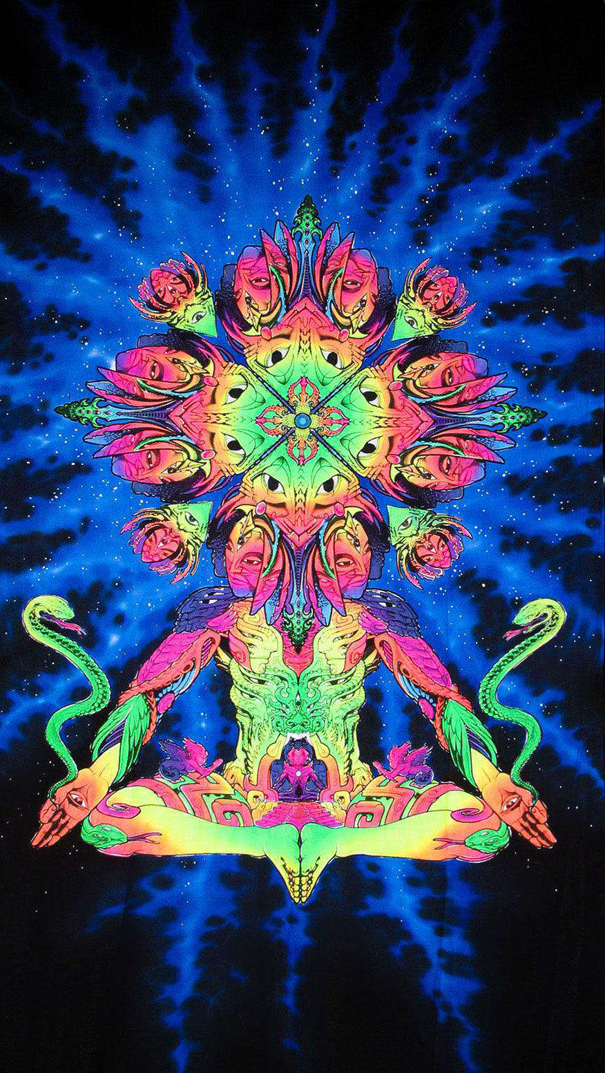 Alpha Centauri - UV Backdrop
