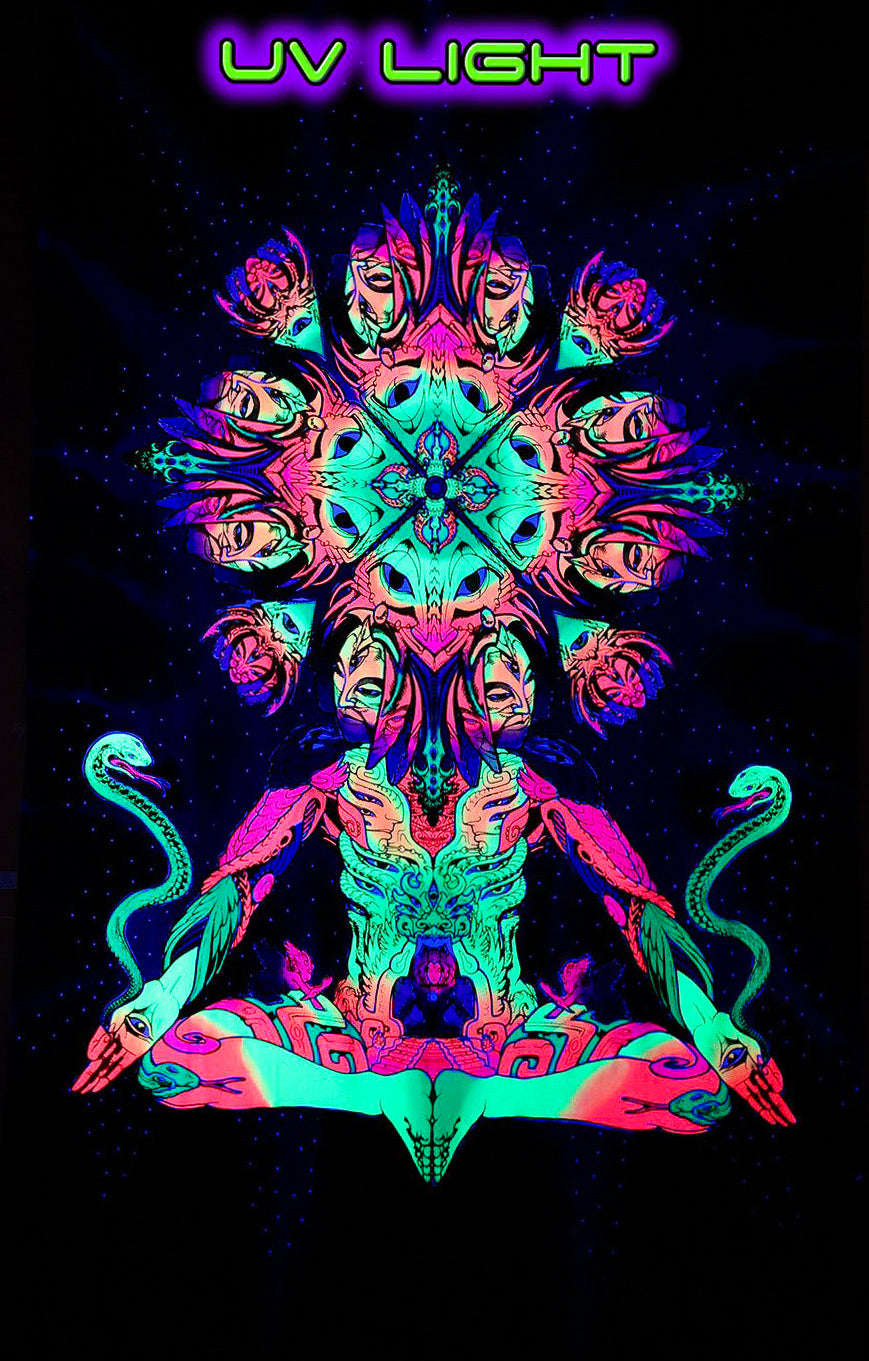 Alpha Centauri - UV Backdrop