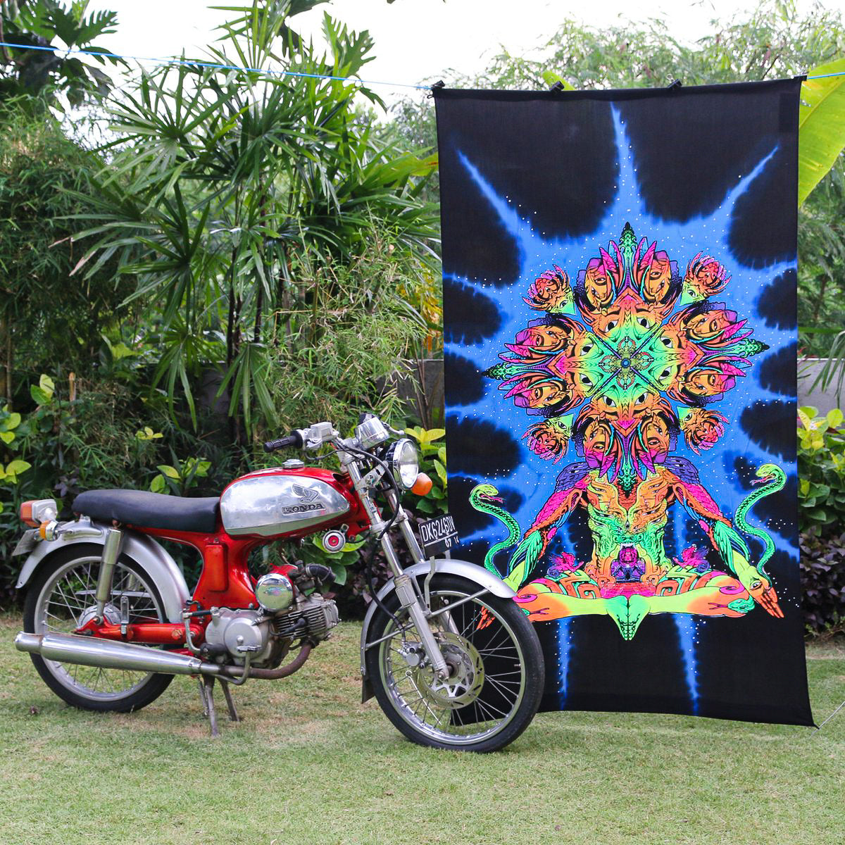 Alpha Centauri - UV Backdrop