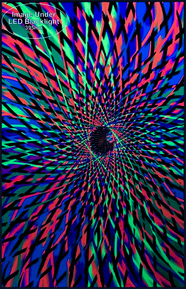 ANDROMEDA - Black Light Poster