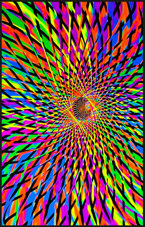 ANDROMEDA - Black Light Poster