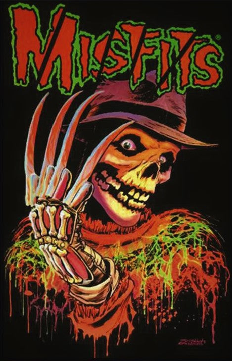 MisFits - Black Light Poster
