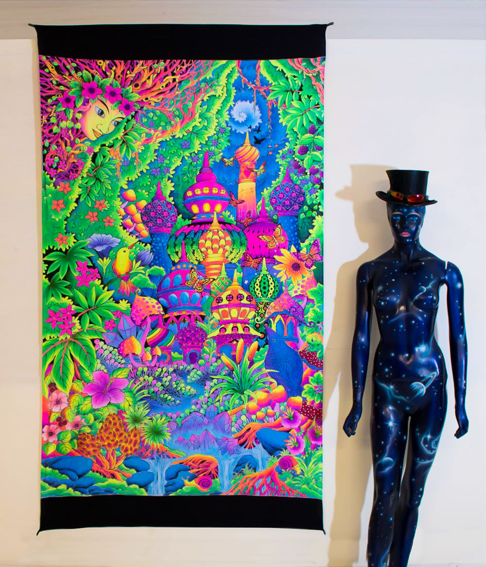 Garden of Delights - UV Backdrop