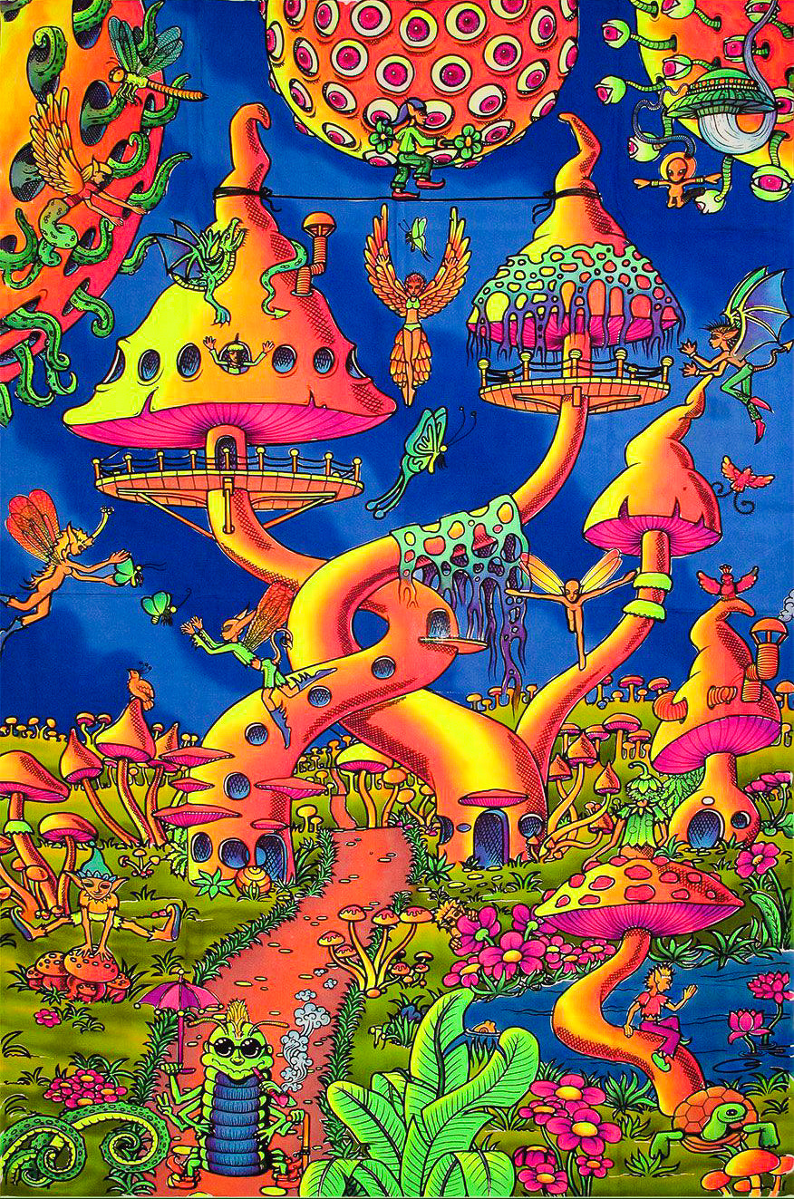 Pixie Party - UV Backdrop
