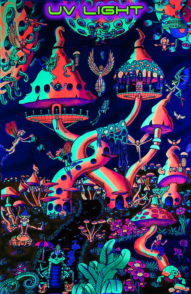 Pixie Party - UV Backdrop