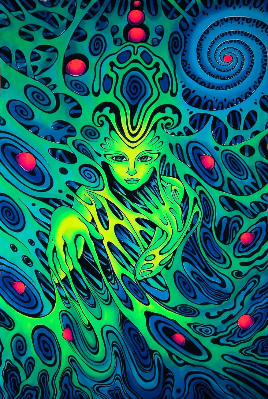Psy Sprite - UV Backdrop