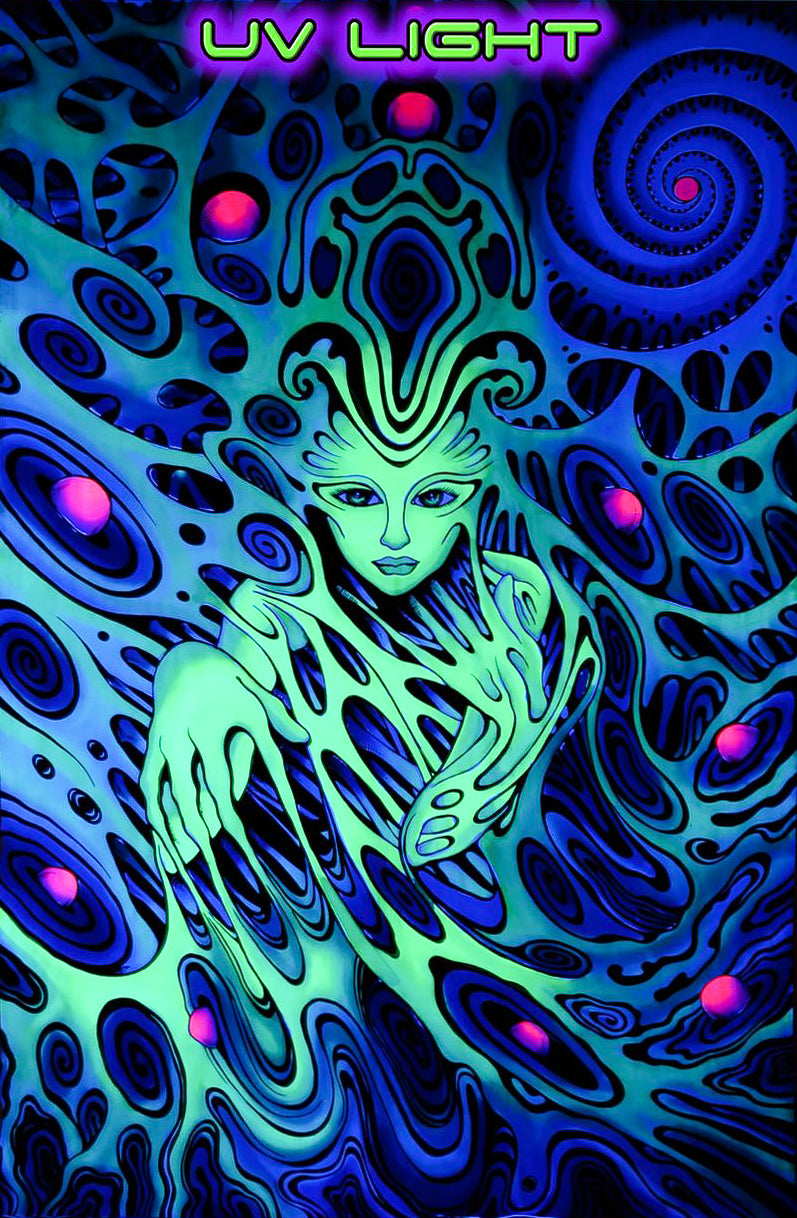 Psy Sprite - UV Backdrop