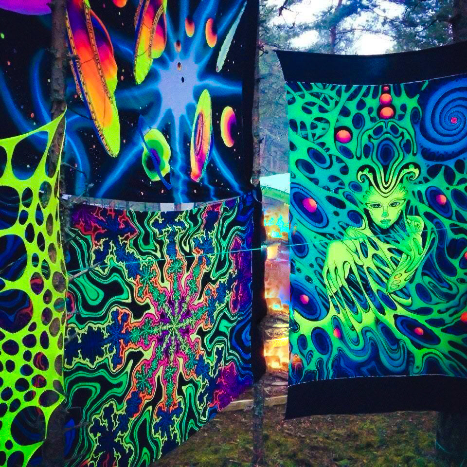 Psy Sprite - UV Backdrop