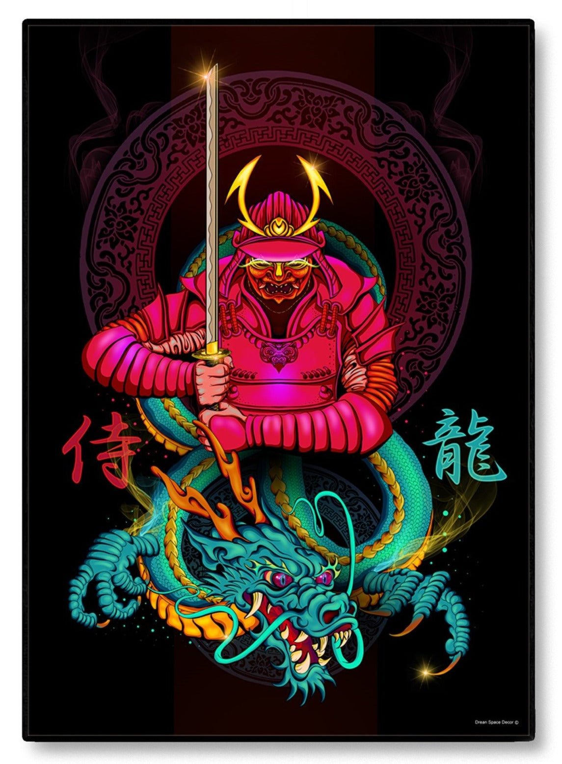 Bushido Samurai Warrior